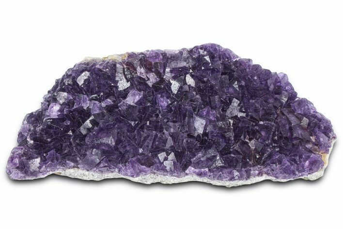 Deep Purple Cubic Fluorite Crystal Cluster - China #364680